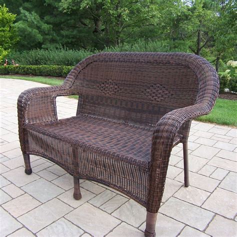 lowes patio loveseat|wicker loveseats clearance today.